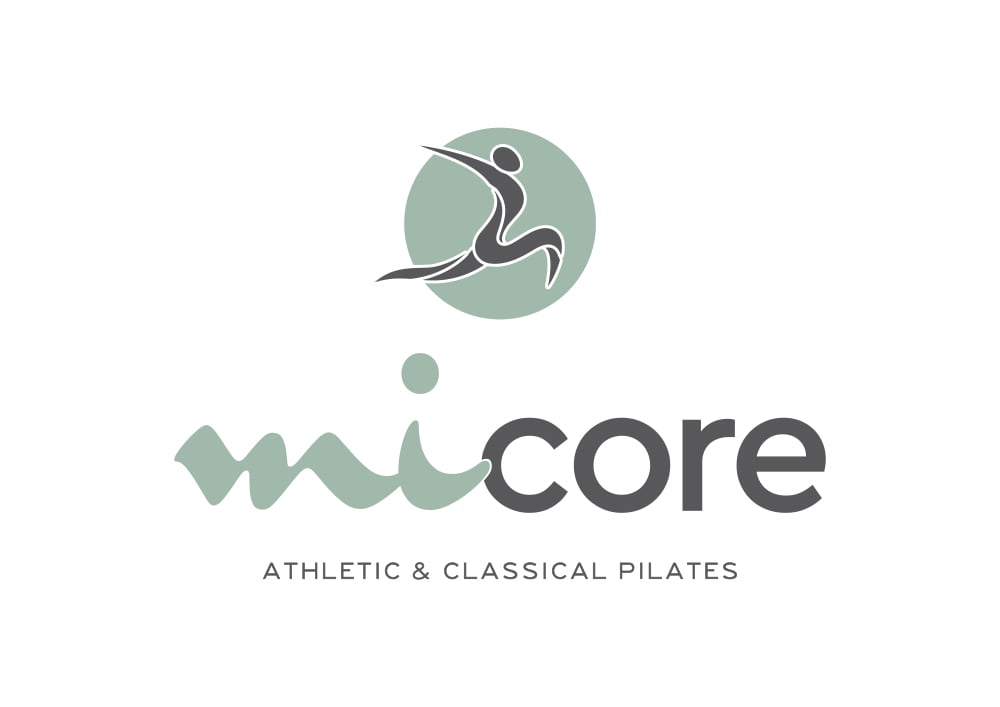 micore - logo for studio pilates