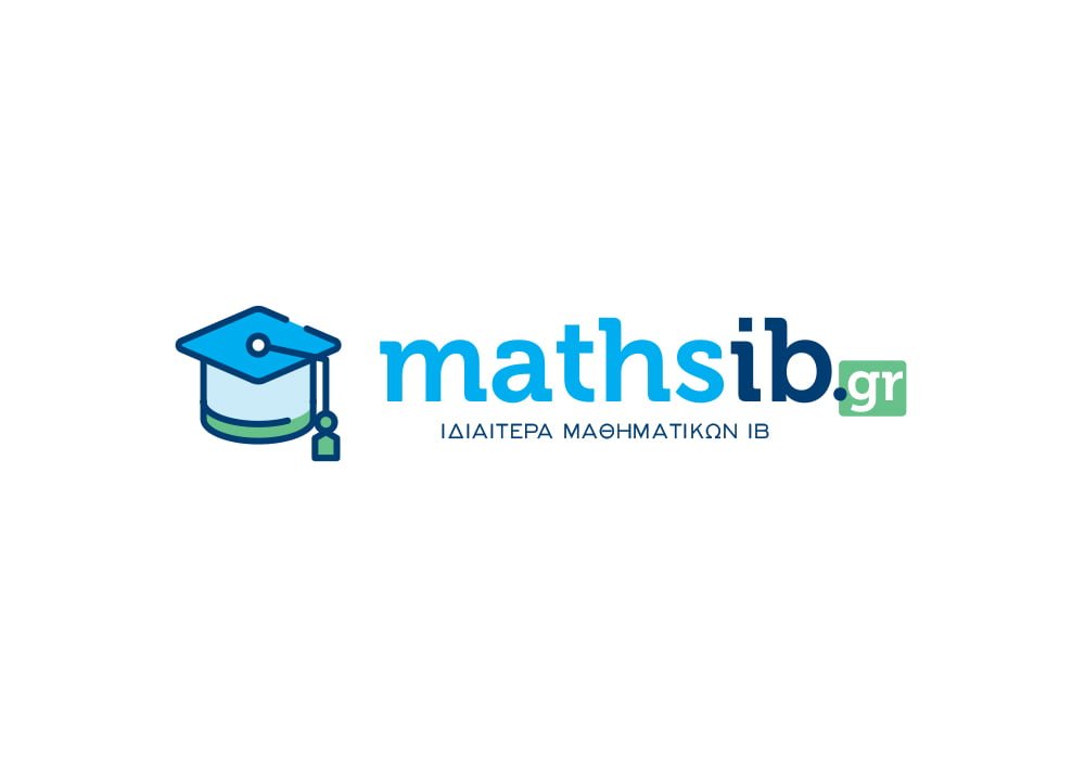 grafistas sxediasmos logo gia idiaitera mathimata mathimatikos IB